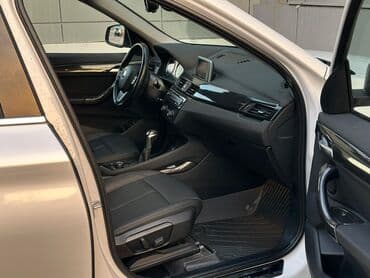 Суу транспорту: BMW X1: 2019 г., 1.5 л, Автомат, Бензин, Жол тандабас — 6