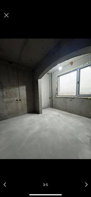 сдаю дом пишпек: 1 комната, 45 м², 106 серия улучшенная, 5 этаж, ПСО (под самоотделку) — 3