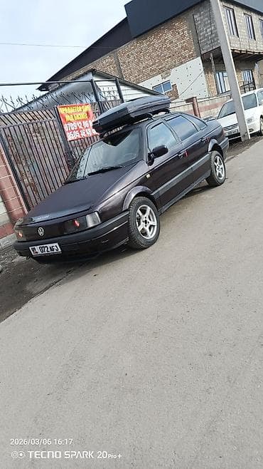 passat b 3: Volkswagen Passat: 1991 г., 2 л, Ручные, Бензин, Седан — 1