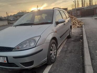 bwm 5: Ford Focus: 2004 г., 1.6 л, Автомат, Бензин, Универсал — 1