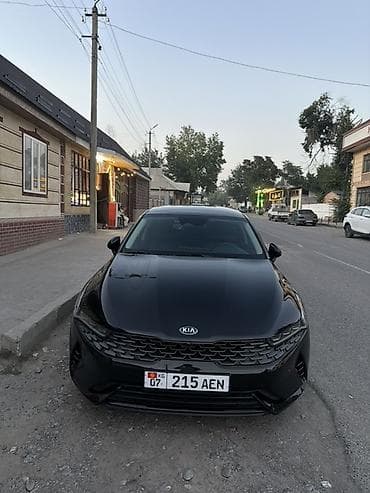 авто киа морниг: Kia K5: 2021 г., 2 л, Автомат, Гибрид, Седан — 5