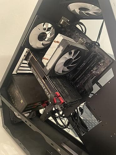 intel core i7 7700: Компьютер, ядер - 6, ОЗУ 16 ГБ, Для несложных задач, Б/у, AMD Ryzen 5, NVIDIA GeForce RTX 2070 Super, NVMe — 1