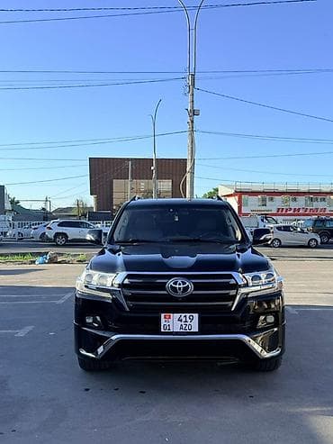 крузер 200: Toyota Land Cruiser: 2008 г., 4.7 л, Автомат, Газ, Внедорожник — 1