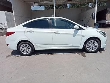 choverlet malibu: Hyundai Solaris: 2015 г., 1.4 л, Механика, Бензин, Седан — 9