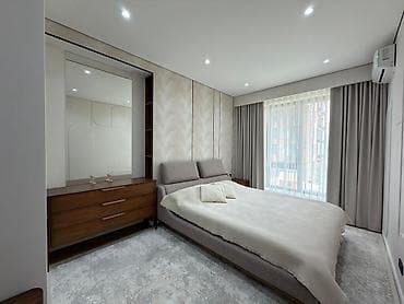 3 комнаты, 117 м², Асанбай мкр Элитка, 2 этаж, Евроремонт — 10