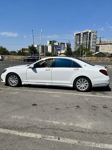 es 2020: Mercedes-Benz S-Class: 2007 г., 5 л, Автомат, Бензин, Седан — 4