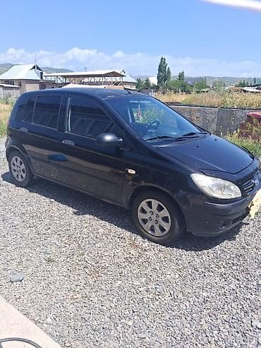 td 05: Hyundai Getz: 2006 г., 1.1 л, Механика, Бензин, Хэтчбэк — 3