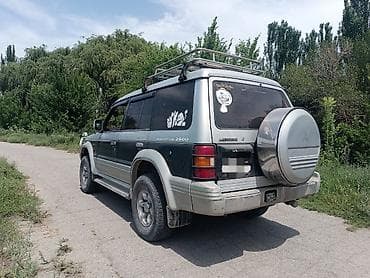 мотор на паджеро: Mitsubishi Pajero: 1993 г., 2.8 л, Дизель, Внедорожник — 2