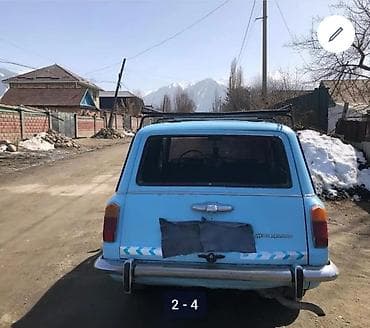 задний бампер subaru: ВАЗ (ЛАДА) 2102: 1973 г., Универсал — 3