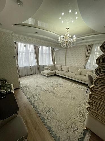 7микрорайон: 4 комнаты, 123 м², Элитка, 4 этаж — 1