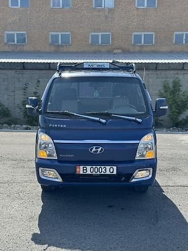 amanat x5: Легкий грузовик, Hyundai, Стандарт, До 1 т, Б/у — 1