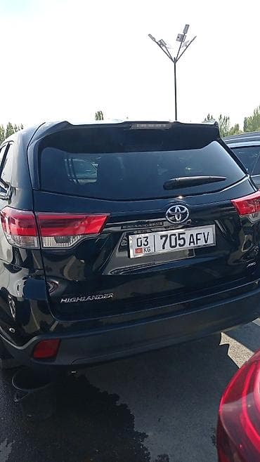 Toyota Highlander: 2019 г., 3.5 л, Автомат, Бензин, Кроссовер