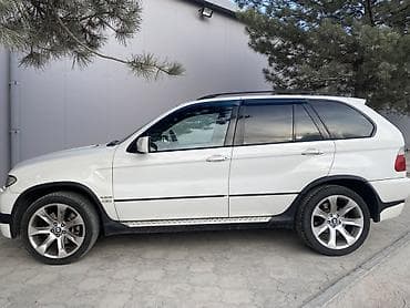 BMW X5: 2005 г., 4.8 л, Внедорожник