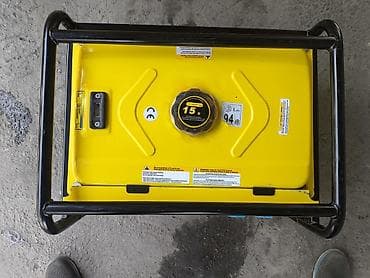 Бензиновый генератор Aksa AAP 3500 состояние хорошее почти новое 2.3