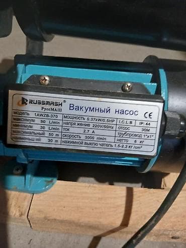 полевой насос: Продаю оригинальный автоматический вакуумный самовсасывающий насос — 6