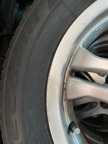 175 65 14: Колеса в сборе 185 / 65 / R 14, Лето, Б/у, Комплект, Легковые, Литые, отверстий - 4 — 3