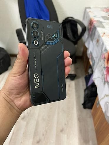 нета ю: ZTE Nubia Neo, 256 ГБ, цвет - Черный — 1