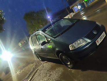 Volkswagen: Volkswagen Sharan: 2002 г., 2 л, Механика, Бензин, Минивэн — 2