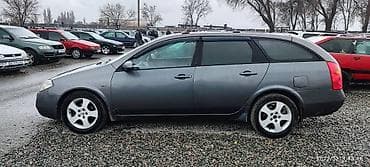 Nissan Primera: 2002 г., 1.8 л, Механика, Бензин, Универсал