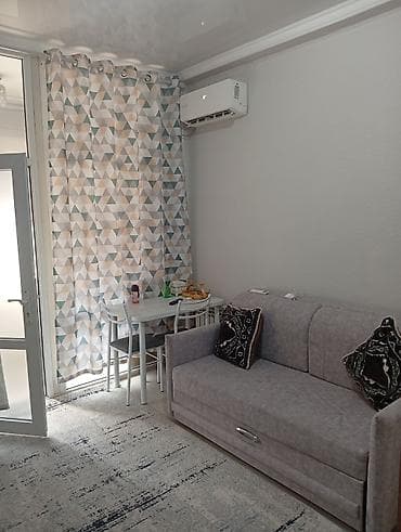 продаю комнату: 1 комната, 19 м², Ошский рынок / базар Малосемейка, 1 этаж, Дизайнерский ремонт — 8