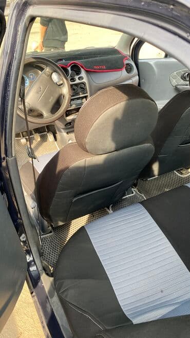 деу матиз 2: Daewoo Matiz: 2004 г., 1 л, Механика, Бензин, Хэтчбэк — 6