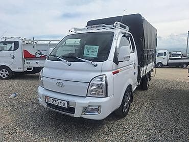 сиденья на портер 1: Легкий грузовик, Hyundai, Стандарт, 3 т, Б/у — 2