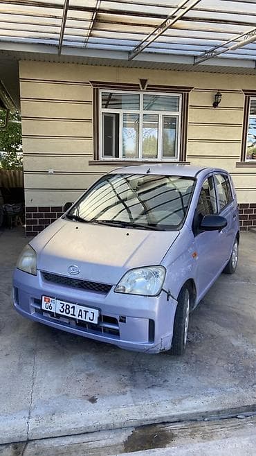 Daihatsu: Daihatsu Mira: 2004 г., 0.1 л, Механика, Бензин, Хэтчбэк — 1