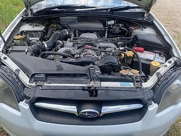subaru ou: Subaru Legacy: 2005 г., 2 л, Типтроник, Бензин, Седан — 5