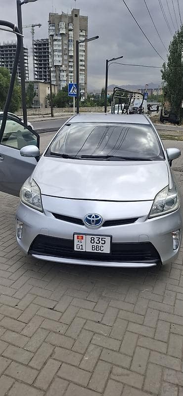 abs prius: Toyota Prius: 2015 г., 1.8 л, Автомат, Гибрид, Хэтчбэк — 8