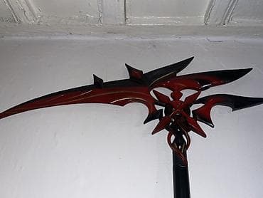 клинок рассекающий демонов резка: Декоративная коса в стиле фэнтези/аниме 178 см - Общая длина — 3