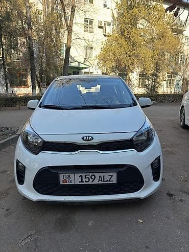 devo matiz: Kia Morning: 2017 г., 1 л, Автомат, Бензин, Хэтчбэк — 1
