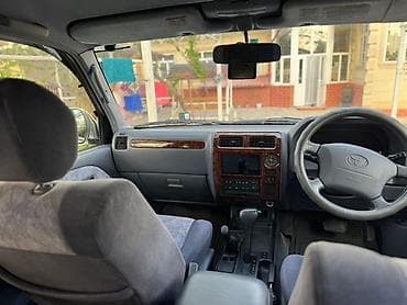 Унаа сатуу: Toyota Land Cruiser Prado: 2000 г., 2.7 л, Автомат, Бензин, Жол тандабас — 2
