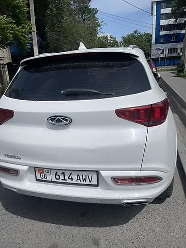 Chery: Chery Tiggo: 2021 г., 1.5 л, Автомат, Бензин, Кроссовер — 6