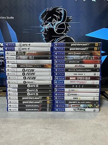 pes 4: Слева : • UFC 4 - 1700 • Sniper 2 - 1500 • Resident Evil 4 - 2000 • — 1