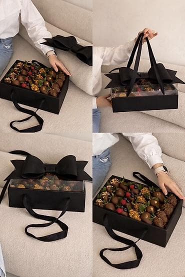 подарочные наборы косметики: Подарочные наборы клубники в шоколаде🍓 г.Ош — 3
