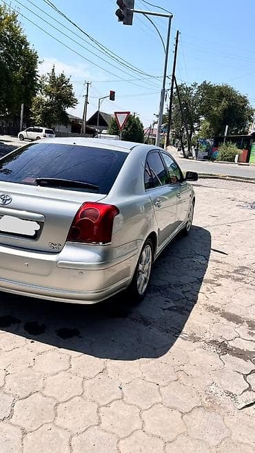 авесис версо: Toyota Avensis: 2005 г., 2.4 л, Автомат, Бензин, Седан — 4