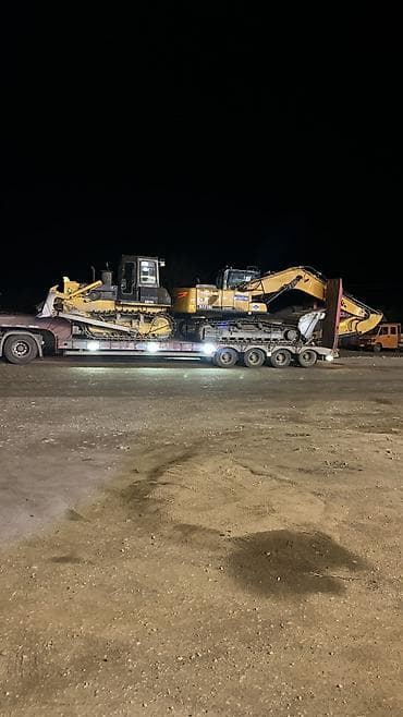 Автоуслуги: Услуги трал Низкорамный трал для перевозки негабарита До 100Т По — 3