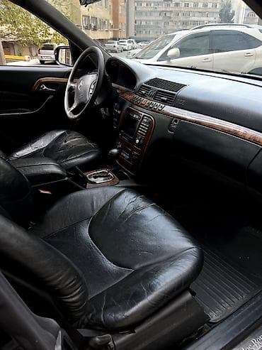 Mercedes-Benz S-Class: 2001 г., Дизель, Седан — 6