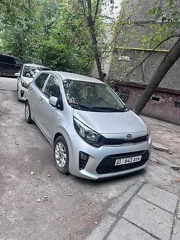 Транспорт: Kia Picanto: 2018 г., Газ, Хэтчбэк — 1
