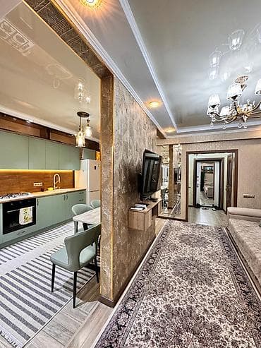 Продажа квартир: 3 комнаты, 65 м², Элитка, 2 этаж, Евроремонт — 3