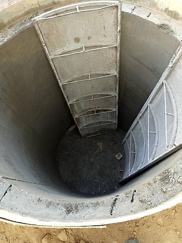 бассейн каркасные: Монолитные железобетонные колодцы/шахты под ключ - Устройство круглых — 3