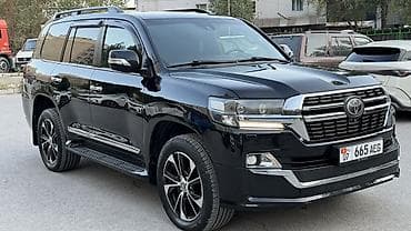 land crusier 200: Toyota Land Cruiser: 2016 г., 4.5 л, Автомат, Дизель, Внедорожник — 2