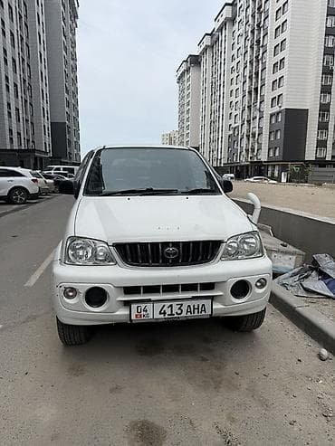 tokyo city: Toyota Cami: 2003 г., 1.3 л, Автомат, Бензин, Кроссовер — 1