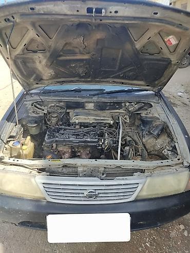 nissan cefiro 2003: Nissan Sunny: 1994 г., Автомат, Бензин, Седан — 3
