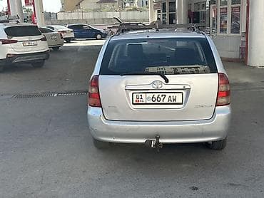 corolla e120: Toyota Corolla: 2003 г., 1.4 л, Механика, Бензин, Универсал — 3