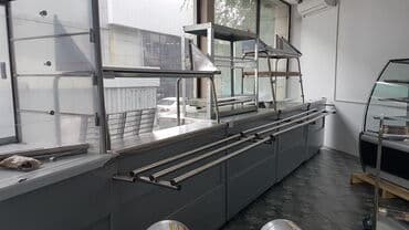 продаю оборудование для кафе: Линии раздачи для столовых и модули для шведского стола мармиты 1-х — 1