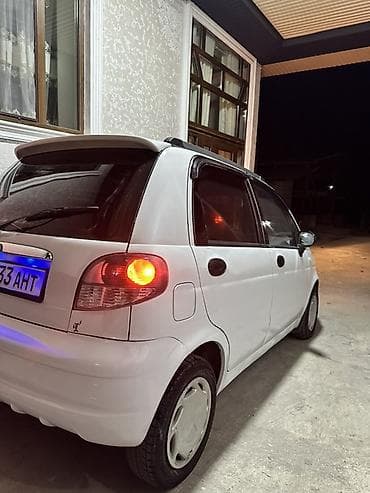 Транспорт: Daewoo Matiz: 2012 г., Механика, Бензин, Хэтчбэк — 4