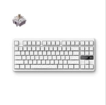 клавиатуры механическая: Клавиатура, Bluetooth, Зымдуу туташтыруу — 3