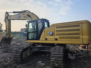 продам мот: Экскаватор, Caterpillar, Гусеничный — 8