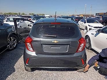 степ 4: Chevrolet Spark: 2021 г., Хэтчбэк — 5